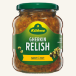 KUHNE Gherkin Sweet Pickle 1x6x350g