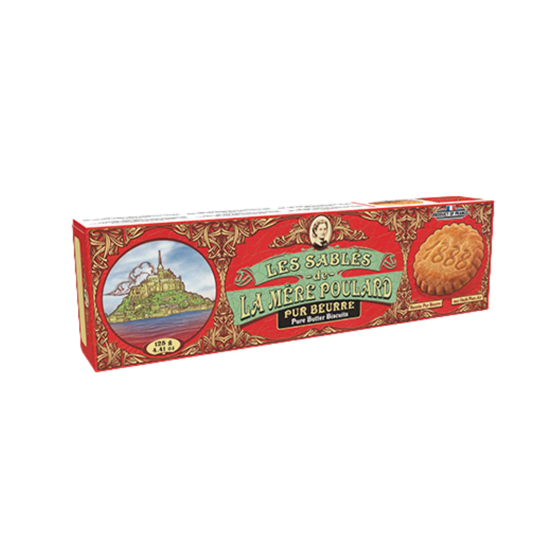 LA MERE Pur Beurre (Pure Butter Biscuits) 1x12x125g LA MERE Pur Beurre 1x12x125g - Image 1