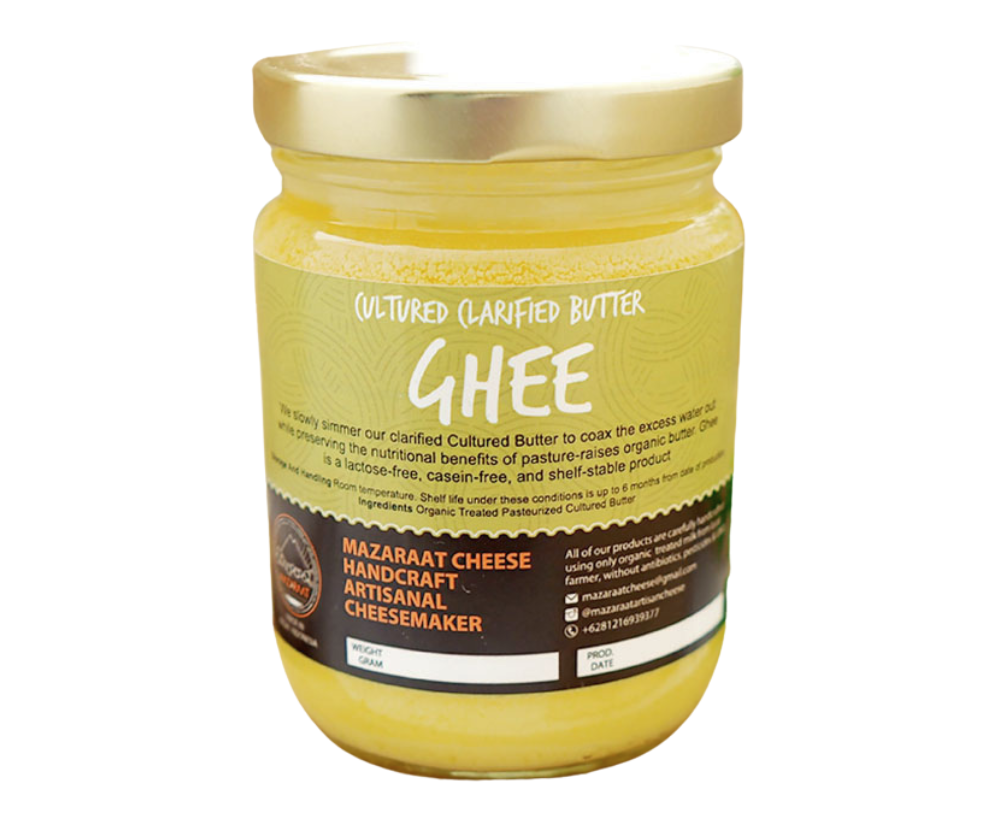 MAZARAAT Ghee Clarified Butter 200g MAZARAAT Ghee Clarified Butter 200g - Image 1