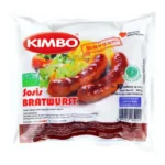 KIMBO Sosis Sapi Mini Bratwurst 10 Pcs