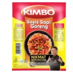 KIMBO Sosis Sapi Goreng 6 Pcs 1x12x186g