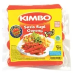 KIMBO Sosis Sapi Goreng 12 Btg 1x12x372g