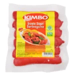 KIMBO Sosis Sapi Serba Guna 6 Btg 198g