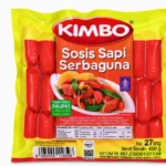 KIMBO Sosis Sapi Serba Guna 12 Btg 396g