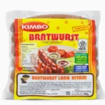 KIMBO Mini Bratwurst Blackpepper 500g