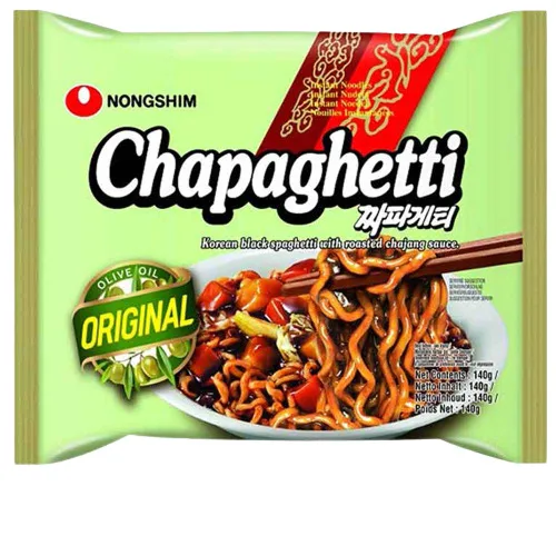 NONGSHIM Noodle Chapagetti 1x20x140g NONGSHIM Noodle Chapagetti 1x20x140g - Image 1