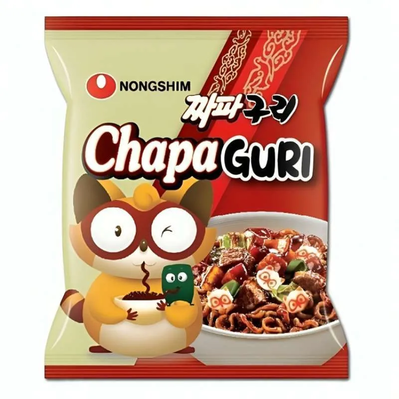 NONGSHIM Noodle Chapaguri 1x20x140g NONGSHIM Noodle Chapaguri 1x20x140g - Image 1