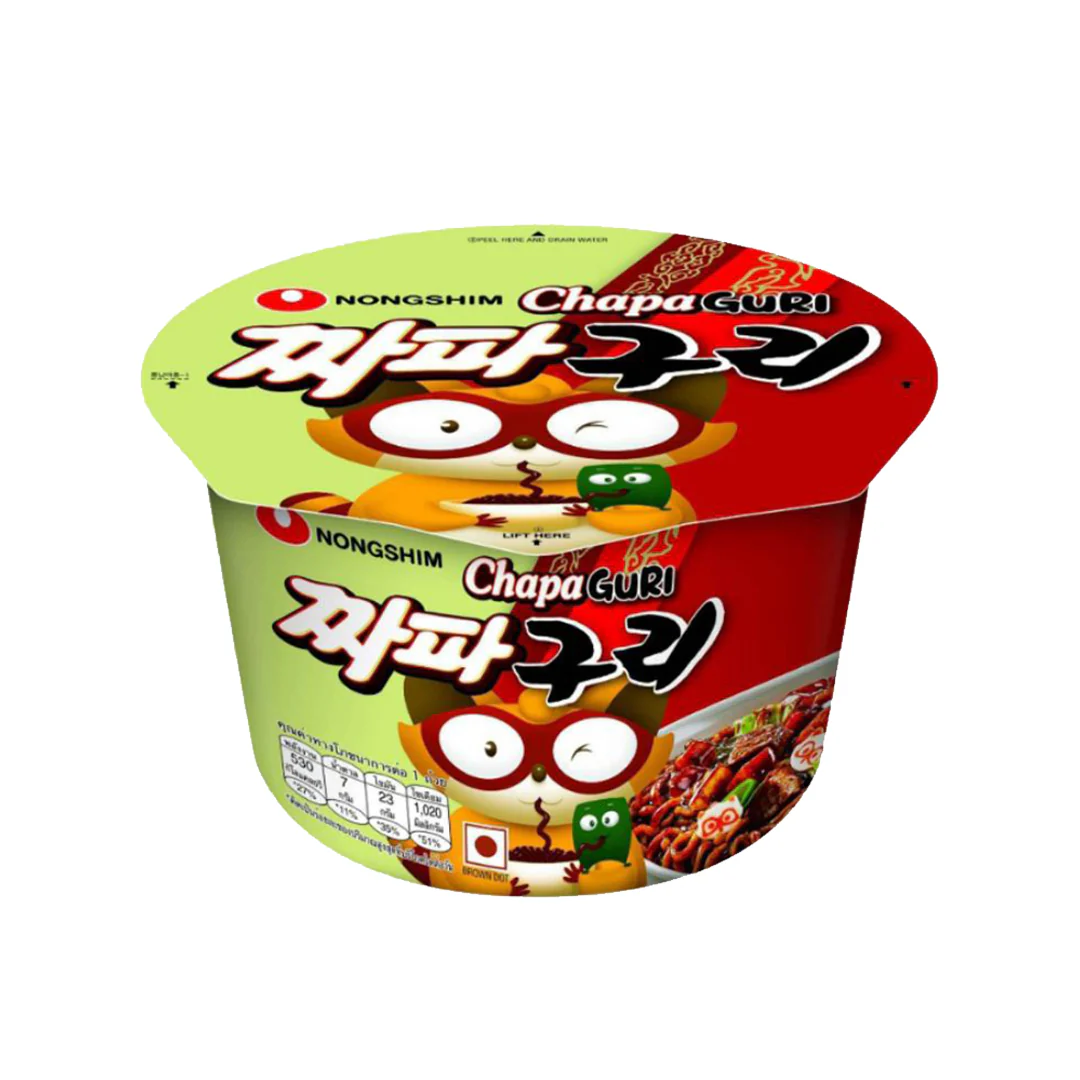 NONGSHIM Noodle Chapaguri Big Bowl 1x16x114g NONGSHIM Noodle Chapaguri Big Bowl 114g - Image 1
