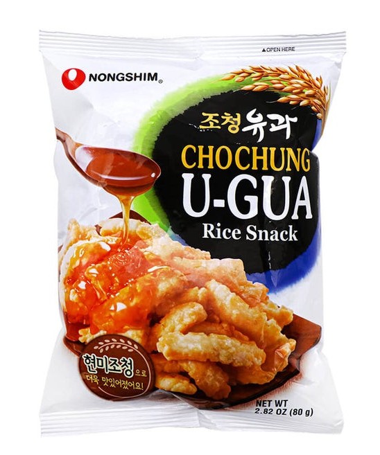 NONGSHIM Snack Cho Chung U Gua 1x20x80g NONGSHIM Snack Cho Chung U Gua 1x20x80g - Image 1