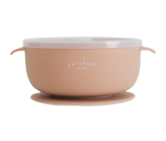 PEACHY Suction Bowl. PEACHY Suctionn Bowll - Image 1