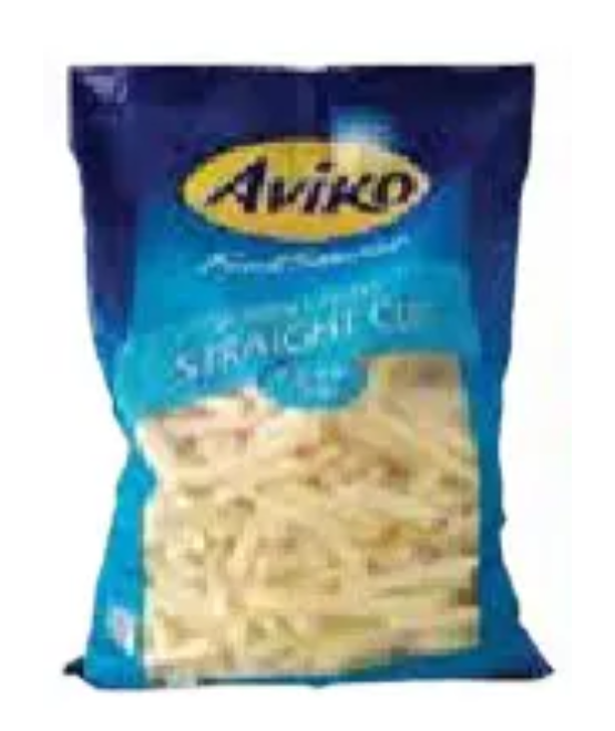 Screenshot 2026-03-31 073530 FRENCH FRIES Straight Cut 9.5mm Pack 2kg - Image 1