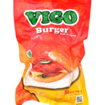 VIGO Beef Burger Wet 10 Pcs 1x25x250g