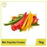 OLIVIVERO IQF Mix Paprika 1x10x1kg