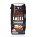 137 Almond Milk with Coffe Latte180mL