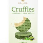 D'LANIER Cruffles Matcha Chocolate 66g