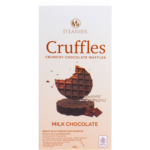 D'LANIER Cruffles Milk Chocolate 66g