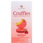 D'LANIER Cruffles Raspberry 66g