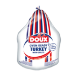 DOUX Frozen Whole Turkey With Giblets