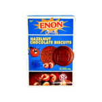 ENON Hazelnut Chocolate Biscuits 140g