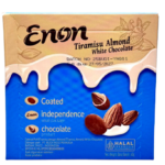 ENON Tiramisu Almond White Chocolate 60g
