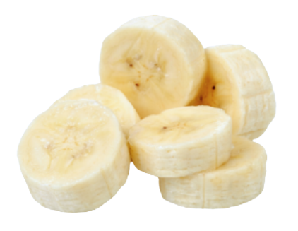 IQF Banana OLIVIVERO IQF Banana 1x10x1kg - Image 1