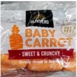 OLIVIVERO Baby Carrot Cut & Peeled 250g