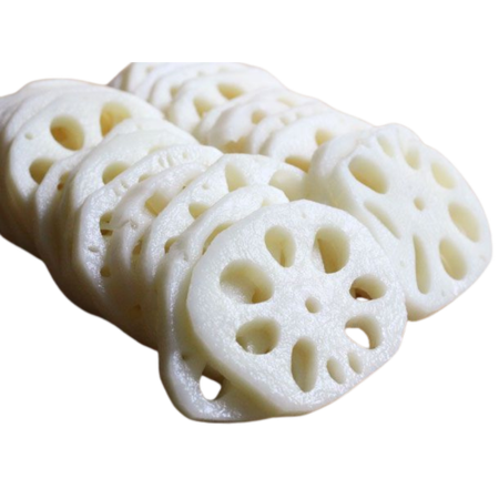 OLIVIVERO IQF Lotus Root 1x10x1kg OLIVIVERO IQF Lotus Root 1x10x1kg - Image 1