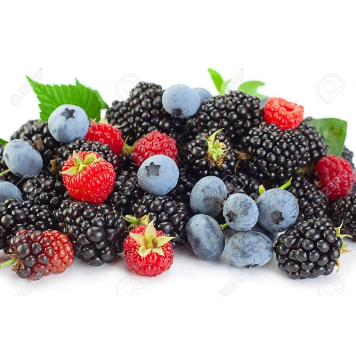 OLIVIVERO IQF Mix Berry Import 1x10x1kg OLIVIVERO IQF Mix Berry Import 1x10x1kg - Image 1