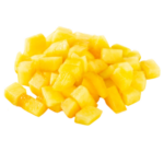 OLIVIVERO IQF Yellow Peach Dice 1x10x1kg