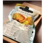 LARNAUDIE Frozen Duck Foie Gras Slices