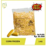 OLIVIVERO IQF Corn Kernel 1x10x1kg