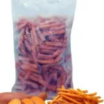 OLIVIVERO Potato Fries Orange 1x10x1kg