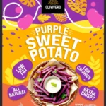 OLIVIVERO Sweet Potato Fries Purple 500g