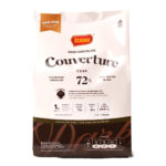 SCHOKO Dark Couverture 72% Cube 1kg