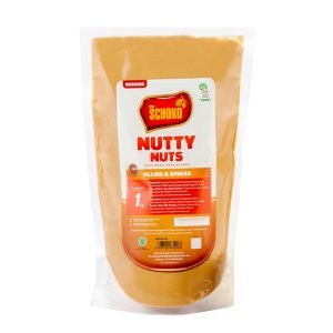 SCHOKO Nutty Nuts Filling Standing Pouch 1x5x1kg SCHOKO Nutty Nuts Filling Standin 1kg - Image 1