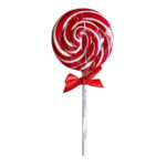 SEASONAL Christmas Lolipop Merah Putih