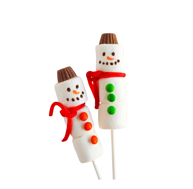 SEASONAL Candy Snow Man SEASONAL Candy Snow Man - Image 1
