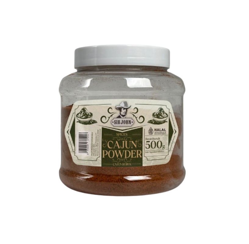 SIR JOHN Cajun Powder 500g SIR JOHN Cajun Powder 500g - Image 1