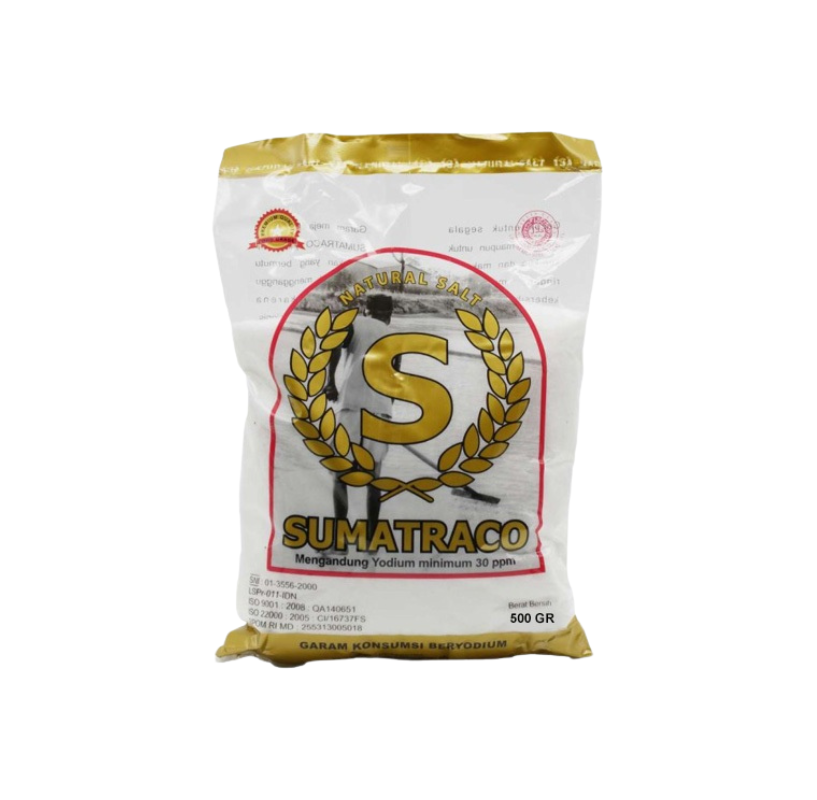 SUMATRACO Garam Sumatraco Box 1x24x500g SUMATRACO Garam Sumatraco Box 1x24x500g - Image 1