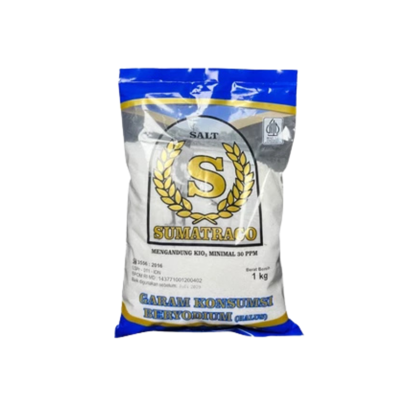 SUMATRACO Garam Sumatraco Pack 1x1kg SUMATRACO Garam Sumatraco Pack 1x1kg - Image 1