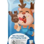 ENON Milk Chocolate With Popping 15g
