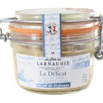 LARNAUDIE Whole Duck Foie Gras Delicat