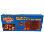 ENON Hazelnut Chocolate Biscuits 84g