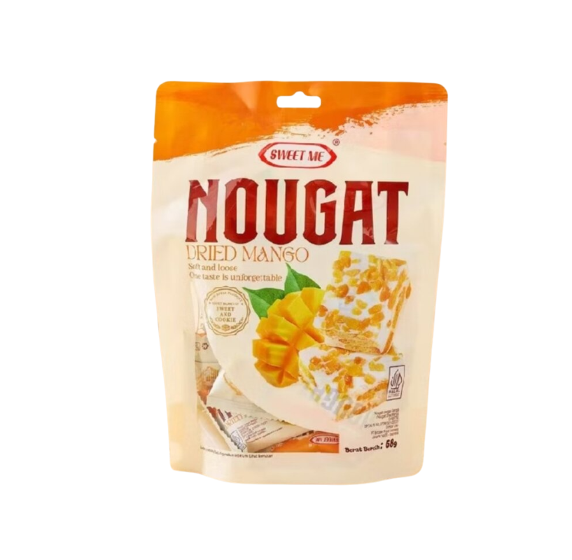 produk (16) SWEET ME Nougat Dried Mango 1x40x68g - Image 1