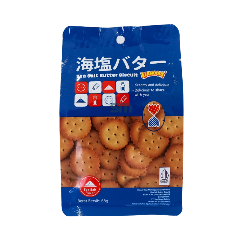 produk (8) LIANGGUI Sea Salt Butter 1x30x68g - Image 1