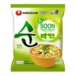 NONGSHIM Noodle Soon Veggie Ramyun 120g