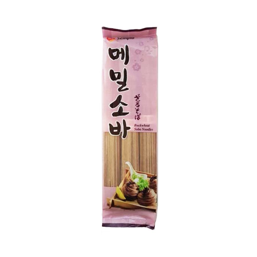SempioBuckwheatSobaNoodle300g_966cbb6a-0b82-4bd4-afa1-6a91a8d3a671_900x900 SEMPIO Buckwheat Noodle Soba 300g - Image 1